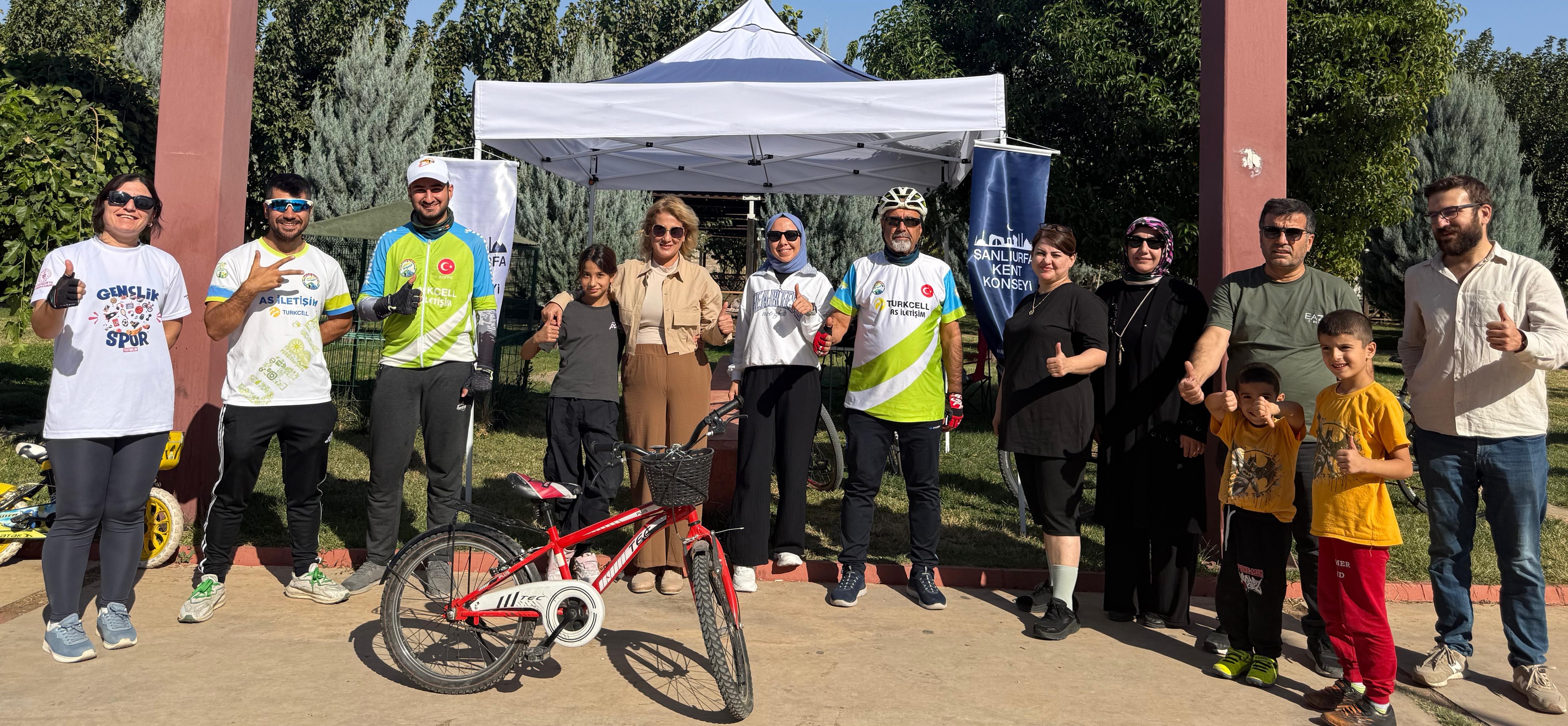 Kent Konseyi Bisiklet Kursu